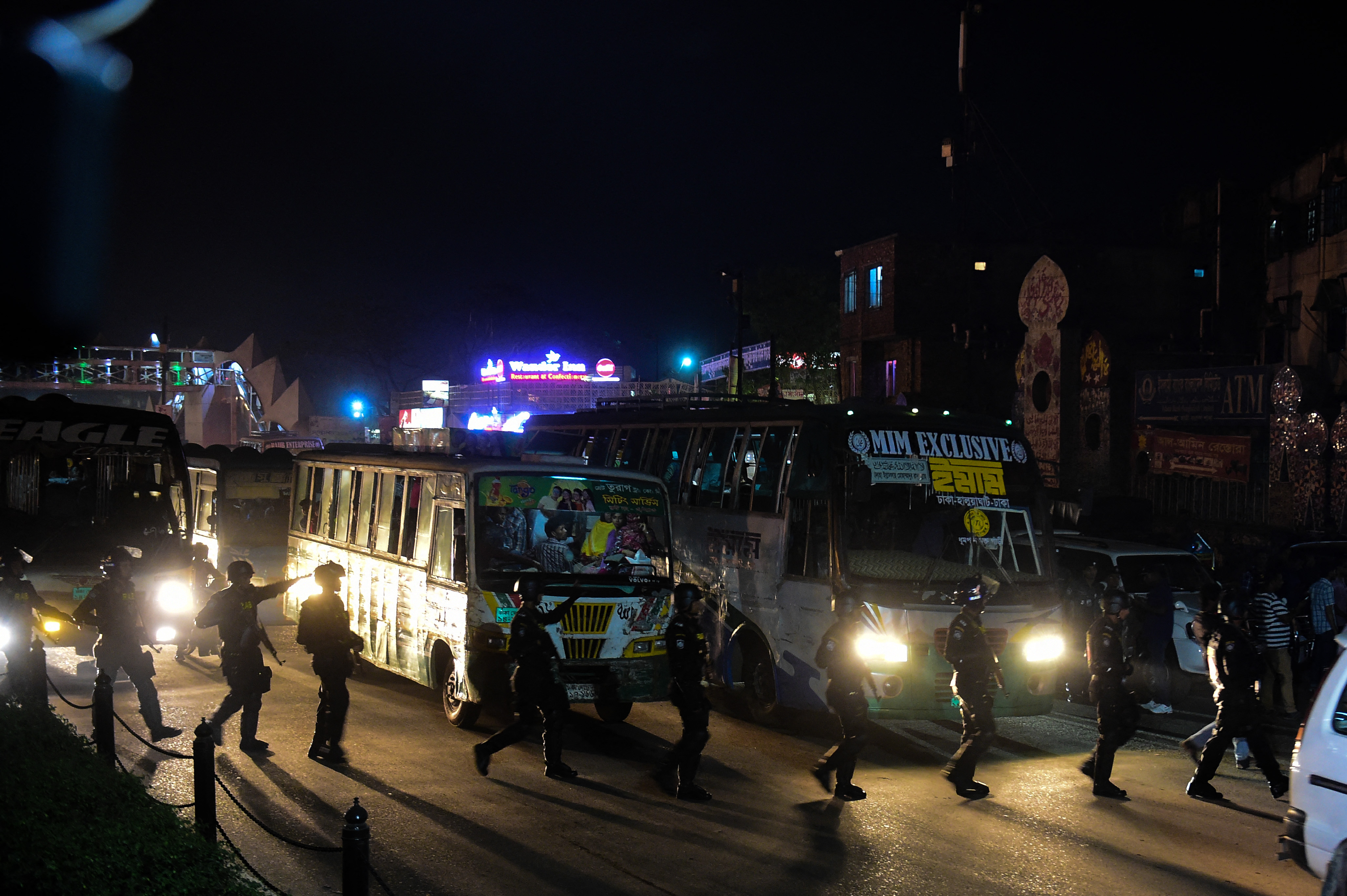 2 killed, 15 injured as bus bombings rock Bangladesh’s capital